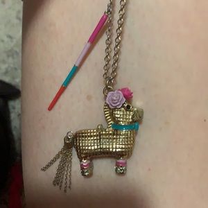 Penny the piñata necklace